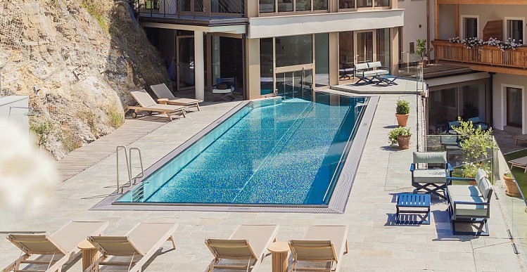 Wellnessbereich Planung und Innenarchitektur Hotel von HOREGA