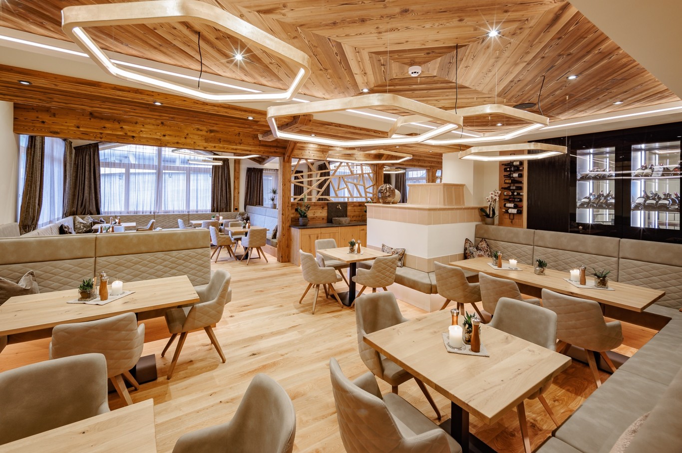 Restaurant Planung Innenarchitektur und Gastronomieplanung von HOREGA