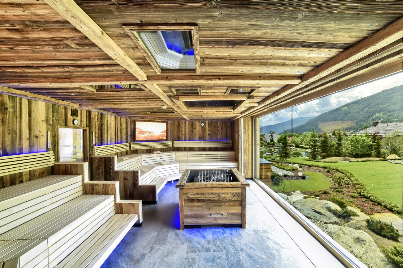 Wellnesshotel Planung mit Baumanagement durch HOREGA